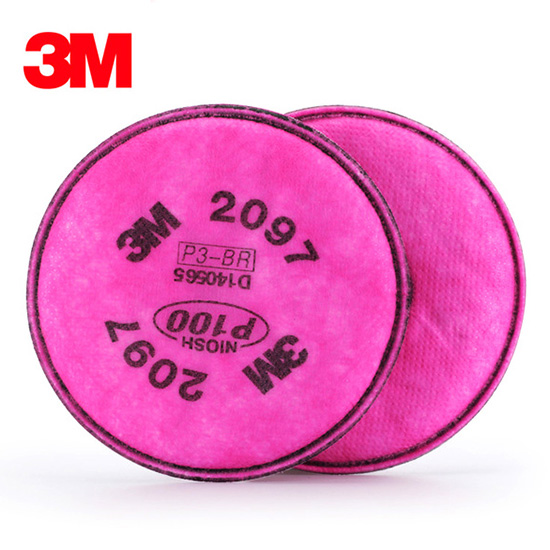Phin lọc bụi dầu, bụi không dầu, hơi hữu cơ 3M-2097
