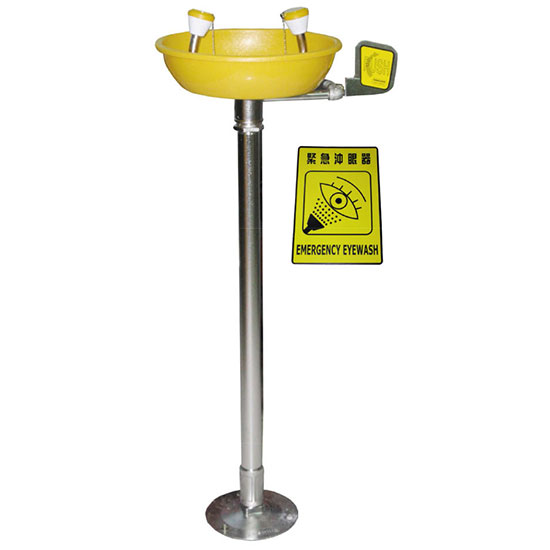 Thiết bị rửa mắt khẩn cấp gắn trụ ENSHINE EEW-F