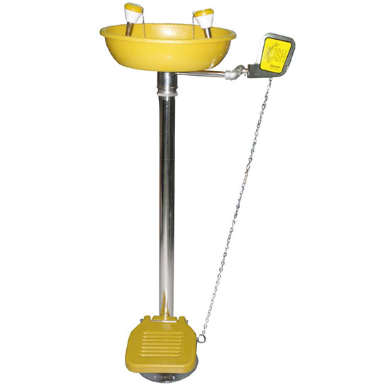 Thiết bị rửa mắt khẩn cấp gắn trên sàn ENSHINE EEW-F(F)
