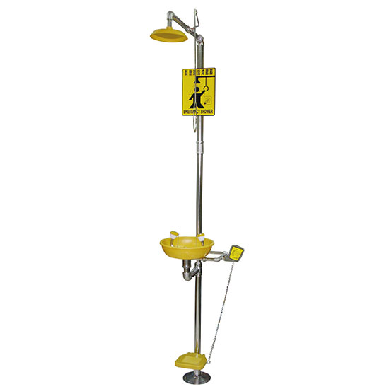 Thiết bị tắm và rửa mắt khẩn cấp ENSHINE ESE