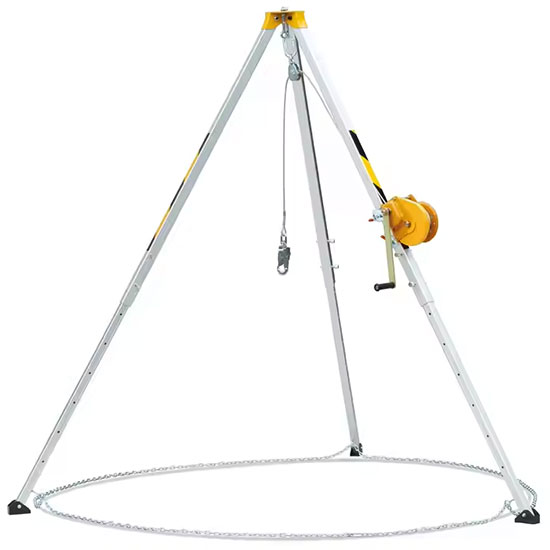 Tripod 3 chân làm việc trong không gian hạn chế ADELA RT025
