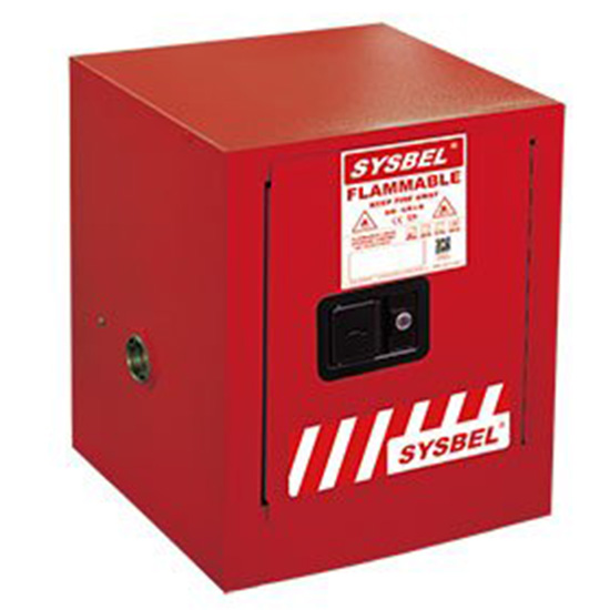 Tủ chứa chất cháy được 4 Gallon một cửa không tự đóng SYSBEL WA810040R