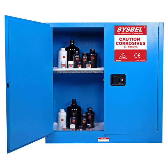 Tủ chứa dung môi gây ăn mòn 30 Gallon SYSBEL WA810300B