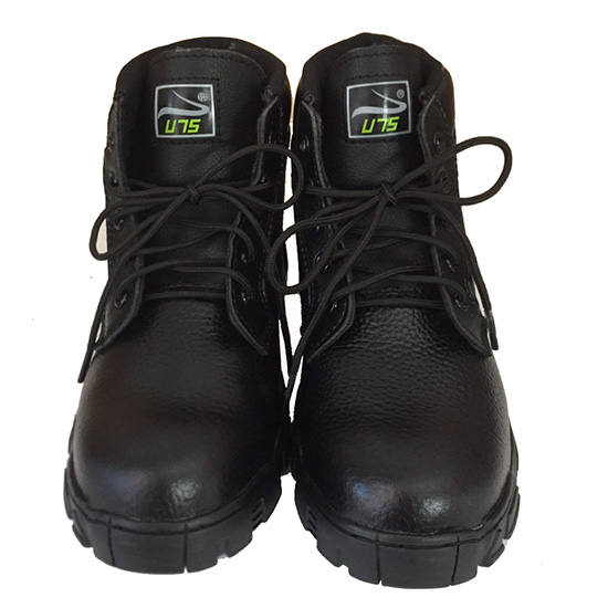 Ủng bảo hộ da mũi sắt UT Boots 6 inch