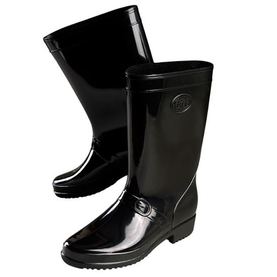 Ủng nhựa màu đen TD-U-829