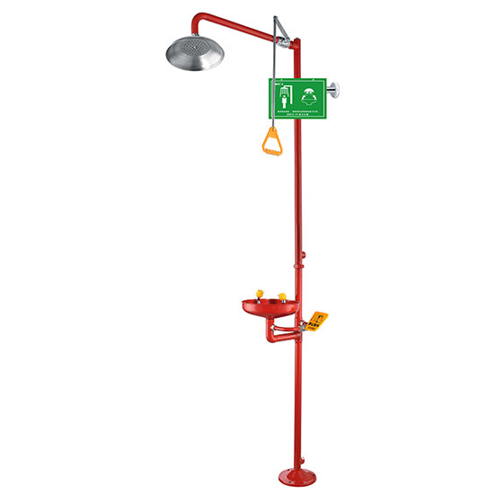 Bồn Rửa Mắt Kết Hợp Tắm Khẩn Cấp WJH0358A