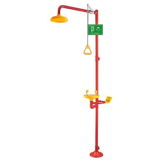 Vòi hoa sen tắm và rửa mắt khẩn cấp WJH0758A