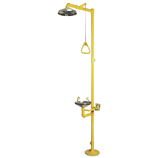 Vòi sen rửa mắt kết hợp tắm khẩn cấp Proguard PG 10020SS