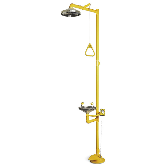 Vòi sen rửa mắt kết hợp tắm khẩn cấp Proguard PG 10022SS