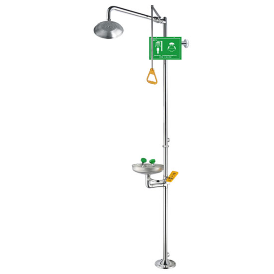 Vòi sen rửa mắt kết hợp tắm khẩn cấp WJH0358A-1