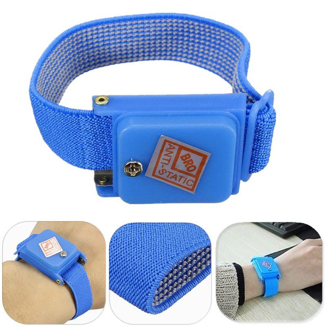 Vòng đeo tay chống tĩnh điện không đây LEKO 99301 — ảnh 4