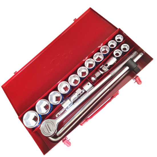 Bộ tuýp đầu lục giác 21 chi tiết 3/4 inch TOP RM-6021HL-1