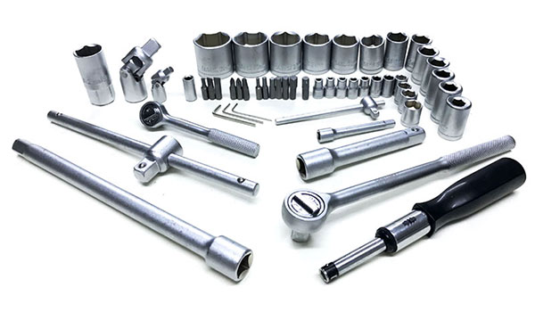 Bộ tuýp sửa chữa 52 chi tiết 1/4" & 1/2" Century XL-203A