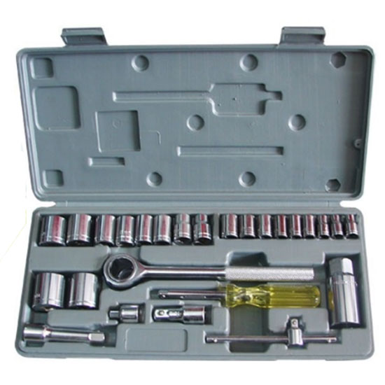 Bộ tuýp đầu lục giác hệ mét 26 chi tiết PRODIGIEUX C527M00-HT
