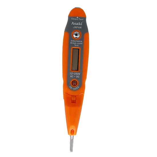 Bút thử điện đa năng hiển thị số 12-220V ASAKI AK-9058
