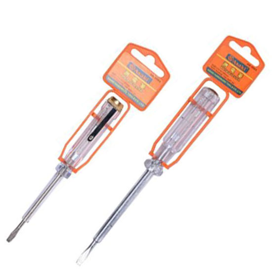 Bút thử điện cảm ứng đèn LED 100V- 500V Asaki AK-9065