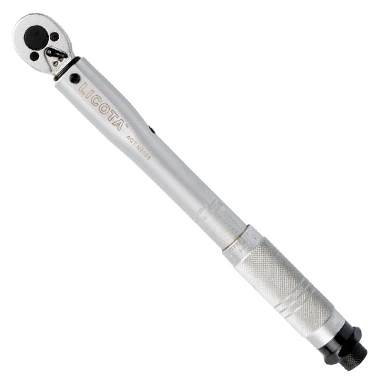 Cần siết chỉnh lực 5-25Nm cho đầu tuýp 1/4" Licota AQT-N2025