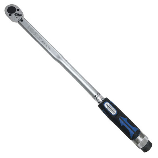 Cần siết chỉnh lực có đồng hồ 600-320Nm cho đầu tuýp 1/2" Licota AQW-N4320V