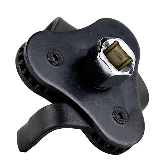 Cảo mở nắp lọc nhớt càng cua chân mỏng 63-100mm Licota ATA-0257A