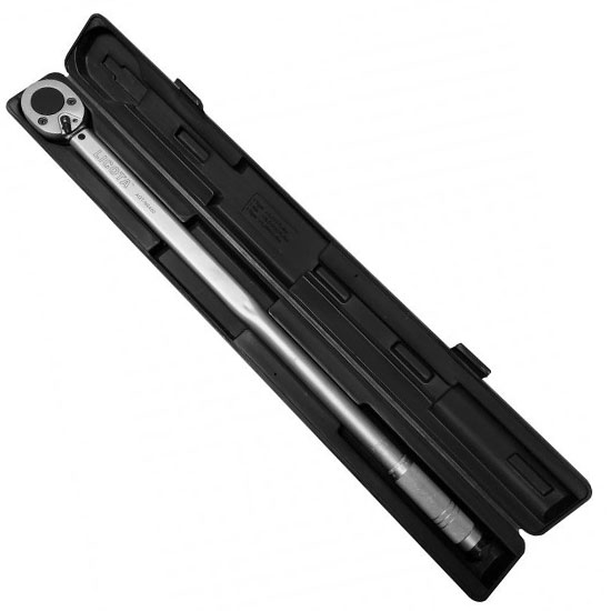 Cần siết chỉnh lực 65-450Nm cho đầu tuýp 3/4" Licota AQT-N6450