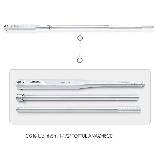 Cờ lê lực nhôm 1-1/2" TOPTUL ANAQ48C0