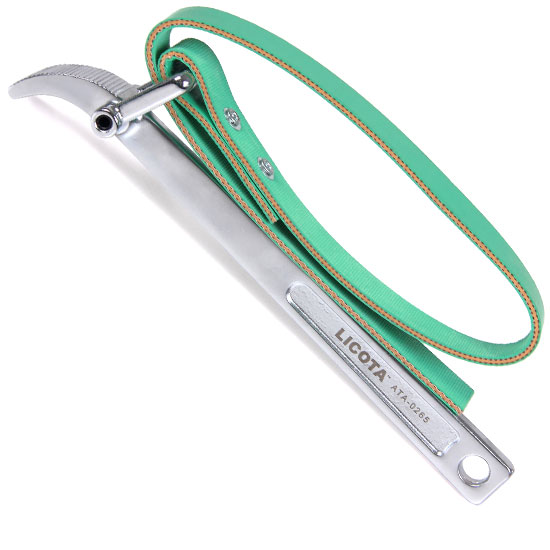 Cảo mở lọc dầu (nhớt) bằng dây da 25-160 mm Licota ATA-0265