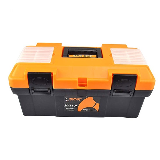 Hộp đồ nghề bằng nhựa loại trung CENTURY GIHA-1017