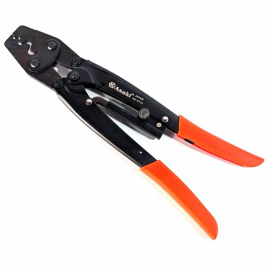 Kìm bấm đầu cosse 1.25~10mm2 Asaki AK-9111