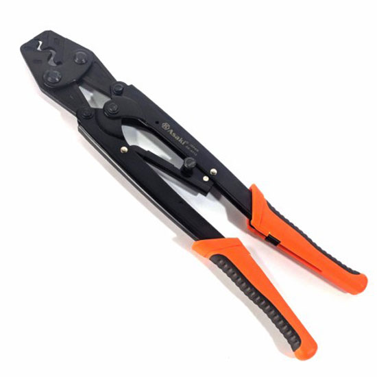 Kìm bấm đầu cosse 5.5~25mm2 Asaki AK-9113