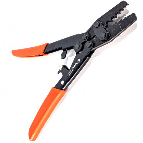 Kìm bấm đầu cosse 0.5~6mm2 Asaki AK-9110