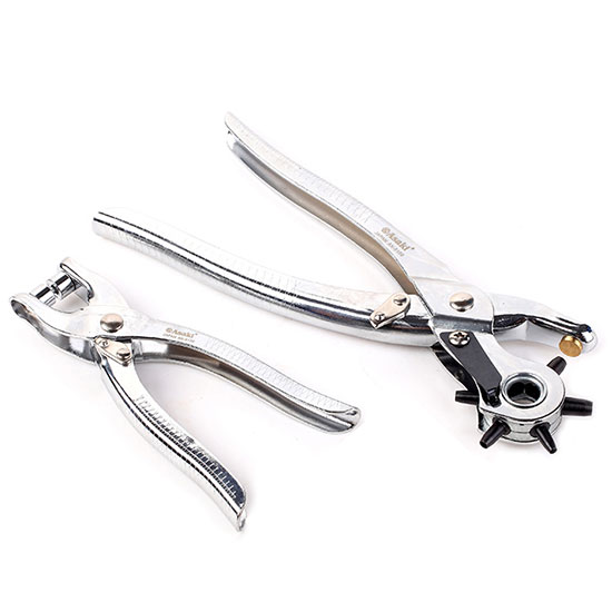 Bộ kềm bấm lỗ và khoen Asaki AK-8159