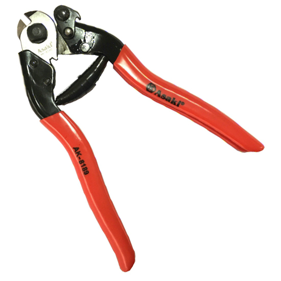 Kìm trợ lực cắt dây điện 240mm2 Asaki AK-8401