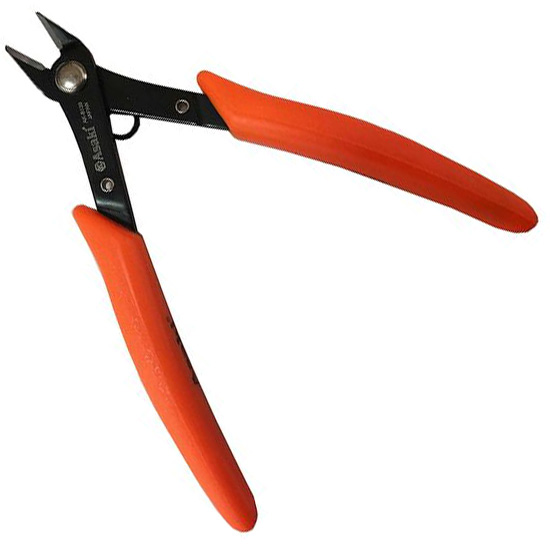 Kềm cắt chân mạch điện tử 125mm Asaki AK 8140