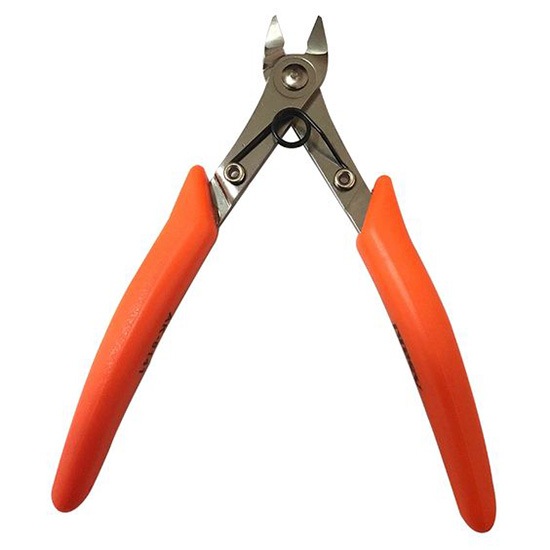 Kềm cắt chân mạch điện tử 125mm Asaki AK 8142