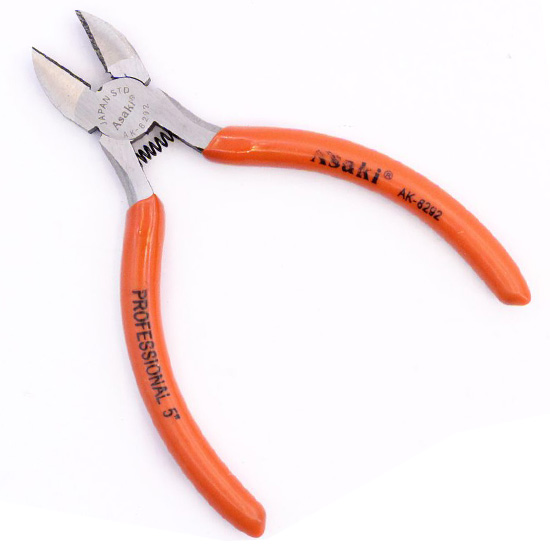 Kềm cắt chéo mini 125mm ASAKI AK-8292