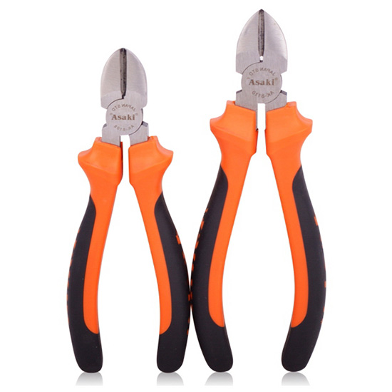 Kềm cắt kiểu Đức ASAKI AK-8110(200mm)
