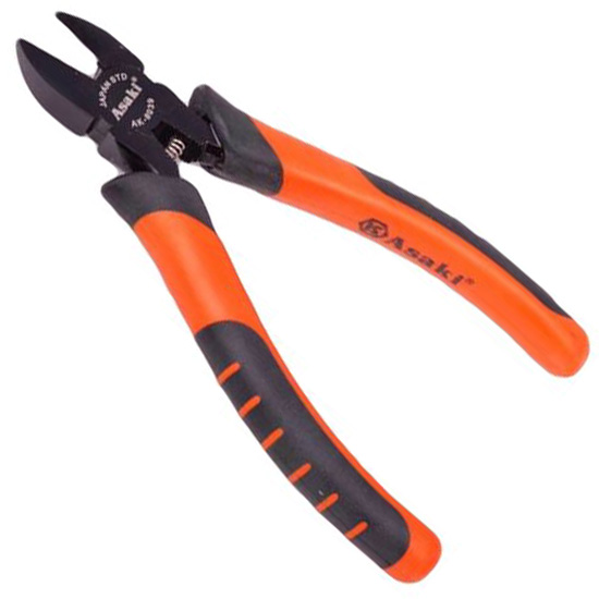 Kềm cắt cao cấp kiểu Mỹ ASAKI AK-8041(200mm)