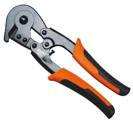 Kềm cắt lưới thép B40 Ø3mm ASAKI AK-8187