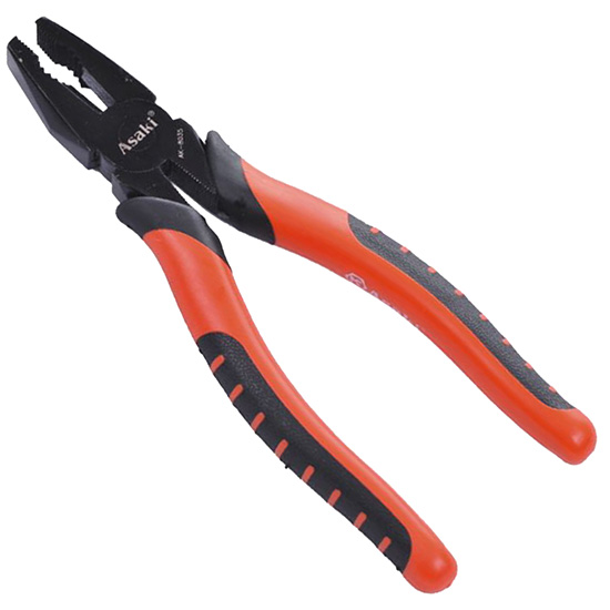 Kìm răng cao cấp kiểu Mỹ Asaki AK-8035 (200mm)
