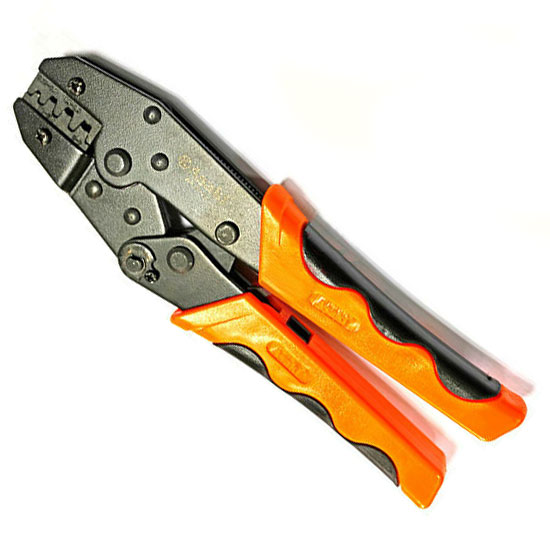 Kìm bấm đầu cosse ghim capa 0.15~6mm2 Asaki AK-9122