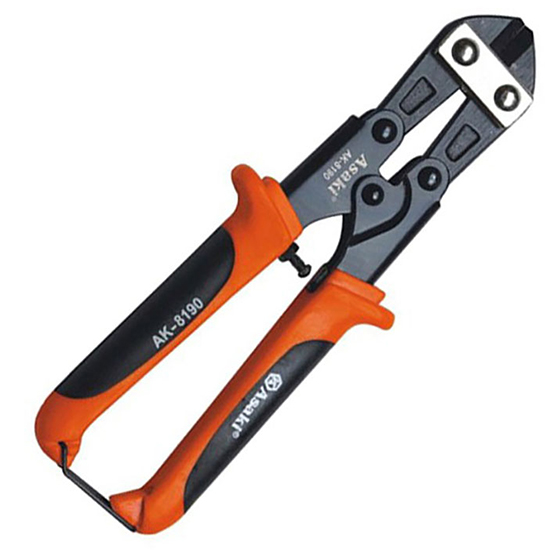 Kìm cộng lực mini 8 inch cắt dây thép ASAKI AK-8190