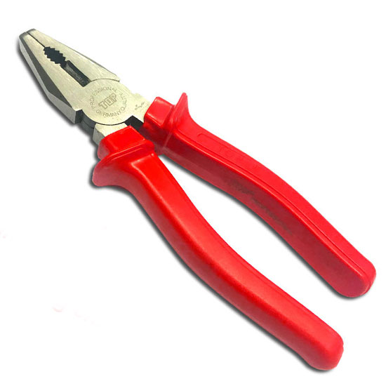 Kìm cán nhựa cách điện 175mm TOP TP-4003-7