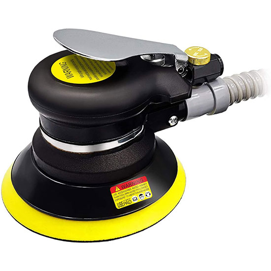 Máy chà nhám bằng khí nén tròn 5" TOP PAS-10027-15
