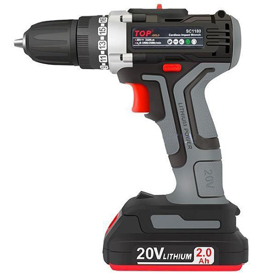 Máy khoan bắt vít dùng pin 20V TOP SC1180