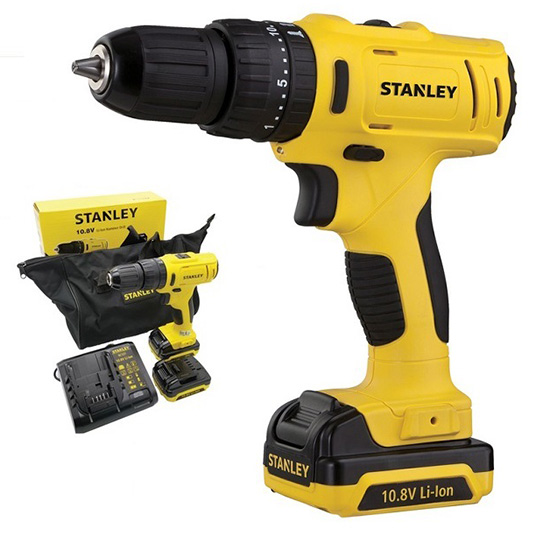 Máy khoan động lực dùng pin 10mm - 10.8V Stanley SCH12S2