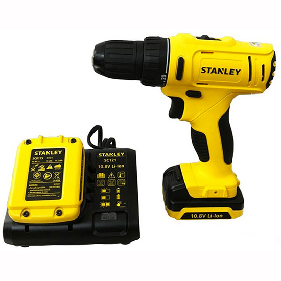 Máy khoan dùng pin 10mm - 10.8V Stanley SCD12S2