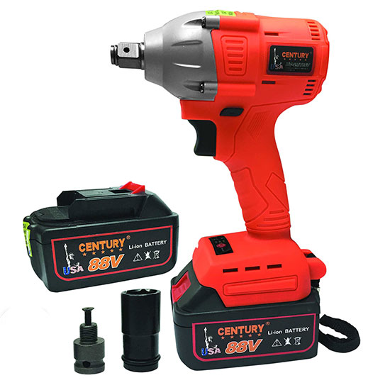 Súng siết bu lông ½ inch dùng pin 88V Century HV-SMT88V