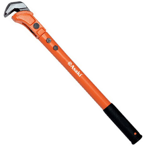 Mỏ lết răng kẹp nhanh dài 450mm ASAKI AK-8318