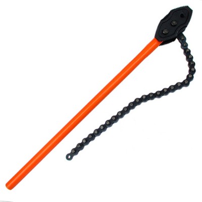 Mỏ lết xích mở ống 100mm Asaki AK-0218