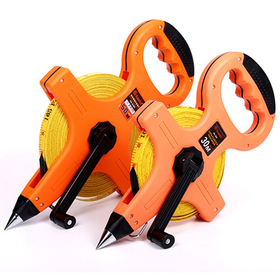 Thước dây sợi thủy tinh có tay quay 50M ASAKI AK-0395